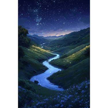 A Night Sky Canvas